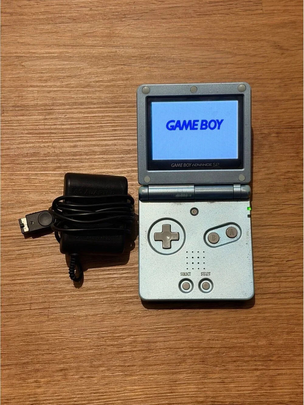 Gameboy Advance SP ASG-101 (Pearl Blue)